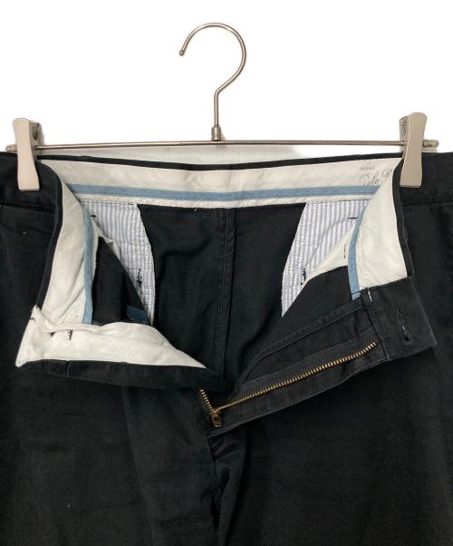 POLO RALPH LAUREN（ポロ・ラルフローレン）POLO RALPH LAUREN (ポロ・ラルフローレン) チノパン ブラック サイズ:SIZE 35/30の古着・服飾アイテム
