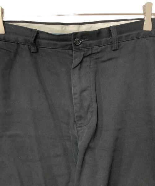 POLO RALPH LAUREN（ポロ・ラルフローレン）POLO RALPH LAUREN (ポロ・ラルフローレン) チノパン ブラック サイズ:SIZE 35/30の古着・服飾アイテム