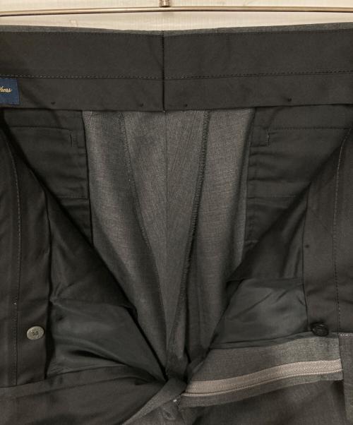 BROOKS BROTHERS（ブルックスブラザーズ）BROOKS BROTHERS (ブルックスブラザーズ) スラックス グレー サイズ:37の古着・服飾アイテム