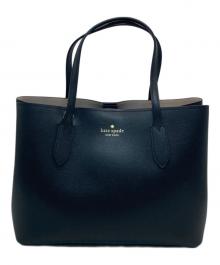 Kate Spade（ケイトスペード）の古着「2WAYトートバッグ」｜ブラック
