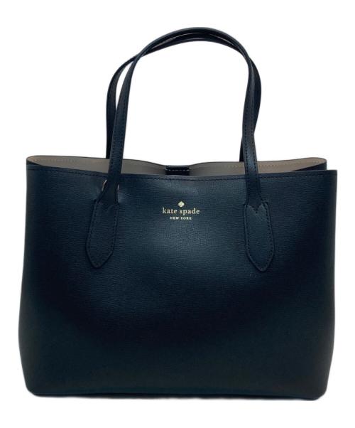 Kate Spade（ケイトスペード）Kate Spade (ケイトスペード) 2WAYトートバッグ ブラックの古着・服飾アイテム