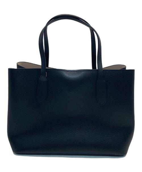 Kate Spade（ケイトスペード）Kate Spade (ケイトスペード) 2WAYトートバッグ ブラックの古着・服飾アイテム