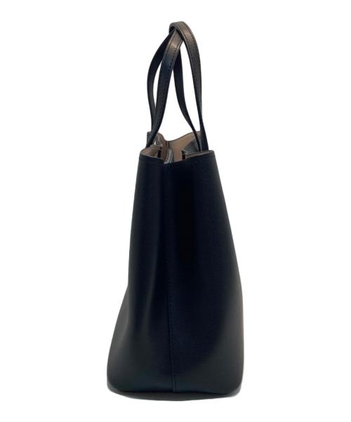 Kate Spade（ケイトスペード）Kate Spade (ケイトスペード) 2WAYトートバッグ ブラックの古着・服飾アイテム