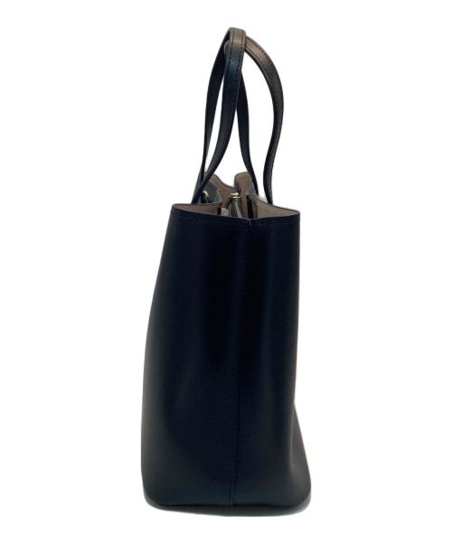 Kate Spade（ケイトスペード）Kate Spade (ケイトスペード) 2WAYトートバッグ ブラックの古着・服飾アイテム