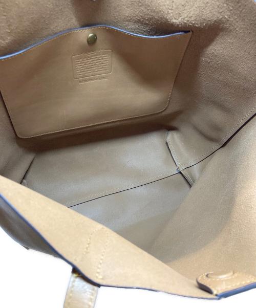COACH（コーチ）COACH (コーチ) マンハッタン トートバッグ ベージュの古着・服飾アイテム
