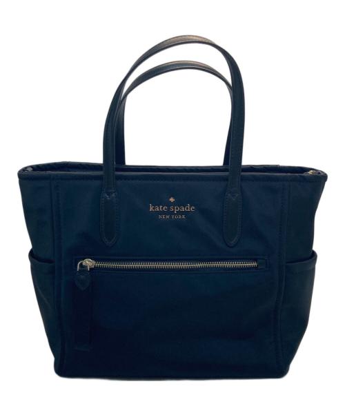 Kate Spade（ケイトスペード）Kate Spade (ケイトスペード) 2WAYバッグ ブラックの古着・服飾アイテム