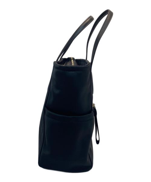 Kate Spade（ケイトスペード）Kate Spade (ケイトスペード) 2WAYバッグ ブラックの古着・服飾アイテム