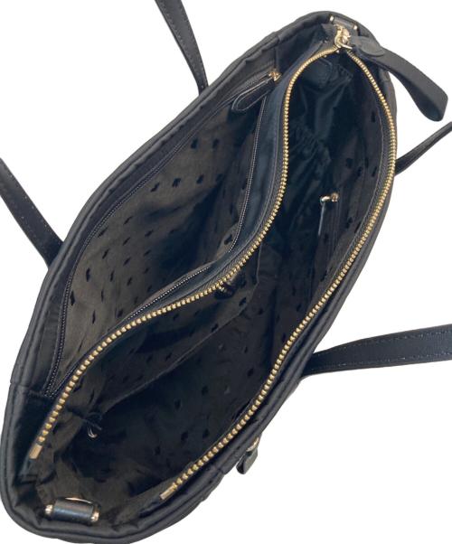 Kate Spade（ケイトスペード）Kate Spade (ケイトスペード) 2WAYバッグ ブラックの古着・服飾アイテム