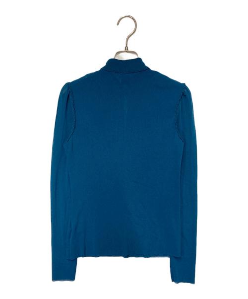 VIVIENNE TAM（ヴィヴィアンタム）VIVIENNE TAM (ヴィヴィアンタム) ブラウス ネイビー サイズ:1の古着・服飾アイテム