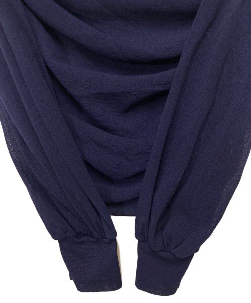 VIVIENNE TAM（ヴィヴィアンタム）VIVIENNE TAM (ヴィヴィアンタム) ブラウス パープルの古着・服飾アイテム