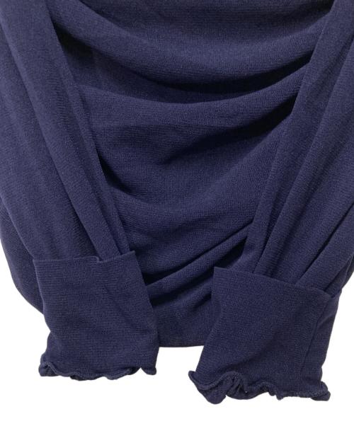 VIVIENNE TAM（ヴィヴィアンタム）VIVIENNE TAM (ヴィヴィアンタム) ブラウス パープルの古着・服飾アイテム