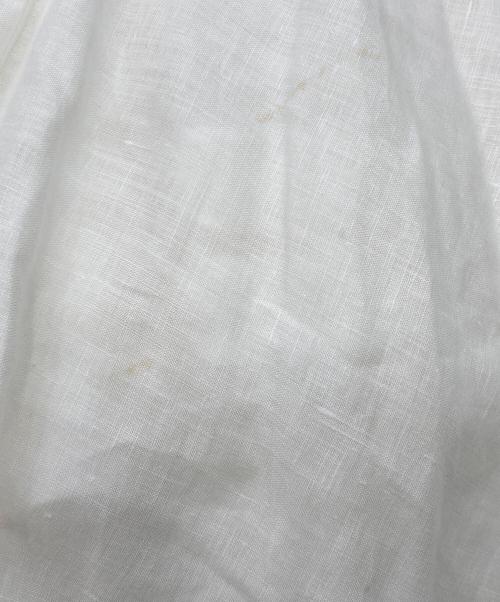 FOXEY（フォクシー）FOXEY (フォクシー) リネン チュールスカート ホワイト サイズ:38の古着・服飾アイテム