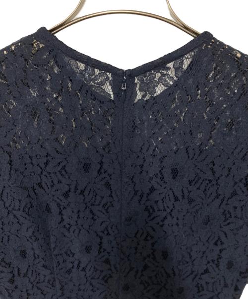 CELFORD（セルフォード）CELFORD (セルフォード) ラッセルレースワンピース ネイビー サイズ:36の古着・服飾アイテム