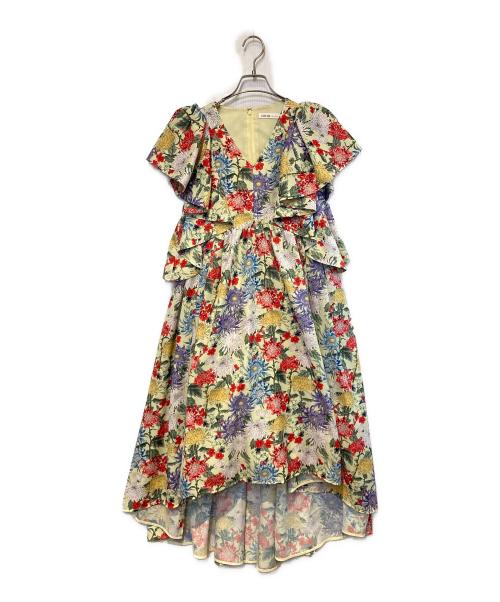 ADEAM（アディアム）ADEAM (アディアム) ワンピース マルチカラーの古着・服飾アイテム