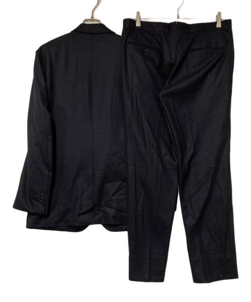 TOMORROW LAND（トゥモローランド）TOMORROW LAND (トゥモローランド) ウール セットアップスーツ ブラック サイズ:50の古着・服飾アイテム