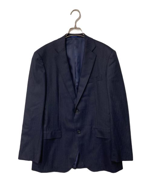 TOMORROW LAND（トゥモローランド）TOMORROW LAND (トゥモローランド) セットアップスーツ ネイビー サイズ:50の古着・服飾アイテム