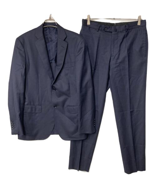 TOMORROW LAND（トゥモローランド）TOMORROW LAND (トゥモローランド) セットアップスーツ ネイビー サイズ:46の古着・服飾アイテム