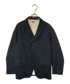 Ets MATERIAUXマテリオ）の古着「COTTON SUCK コート」｜ブラック