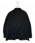 Ets MATERIAUX (マテリオ) COTTON SUCK コート ブラック サイズ:2：14000円