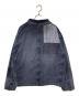 JOURNAL STANDARD Homestead (ジャーナルスタンダード ホームステッド) ユーロ ワーク ショート ジャケット ネイビー サイズ:Ｍ：13000円