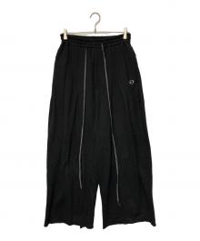 SHINYA KOZUKA（シンヤコズカ）の古着「ORDINARY HOME BAGGY」｜ブラック