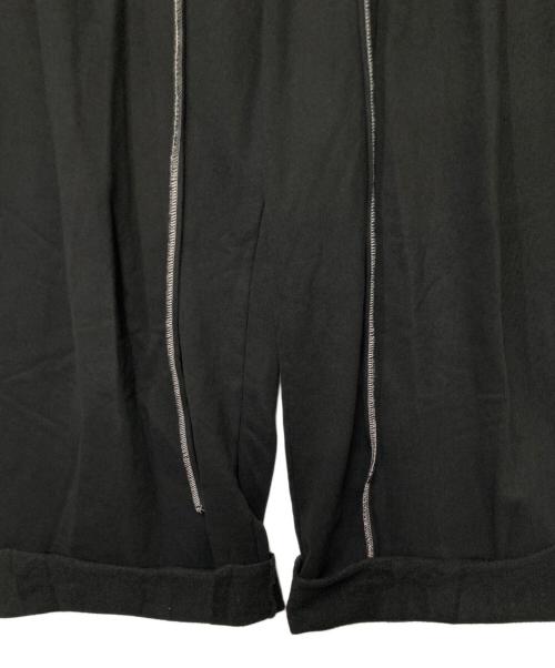 SHINYA KOZUKA（シンヤコズカ）SHINYA KOZUKA (シンヤコズカ) ORDINARY HOME BAGGY ブラック サイズ:Sの古着・服飾アイテム