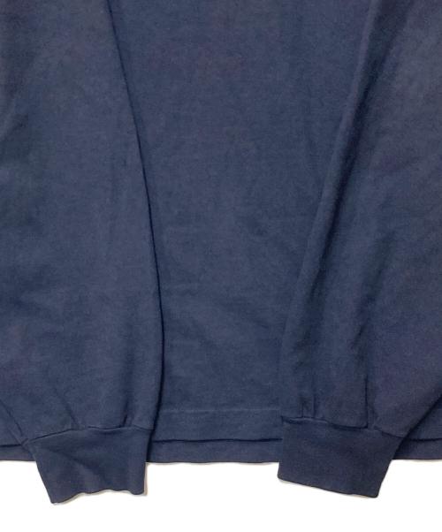 LQQK STUDIO（ルックスタジオ）LQQK STUDIO (ルックスタジオ) LONG SLEEVE BRICK LOGO ネイビー サイズ:Lの古着・服飾アイテム