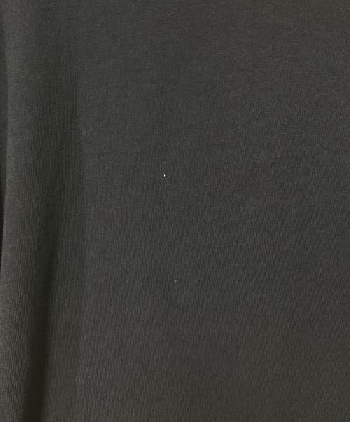 LQQK STUDIO（ルックスタジオ）LQQK STUDIO (ルックスタジオ) LONG SLEEVE BRICK LOGO ネイビー サイズ:Lの古着・服飾アイテム
