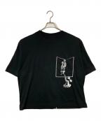 SHINYA KOZUKAシンヤコズカ）の古着「DAVID TEE」｜ブラック