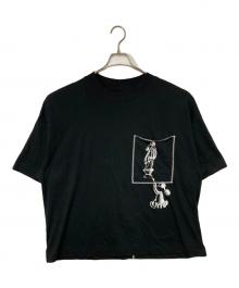 SHINYA KOZUKA（シンヤコズカ）の古着「DAVID TEE」｜ブラック