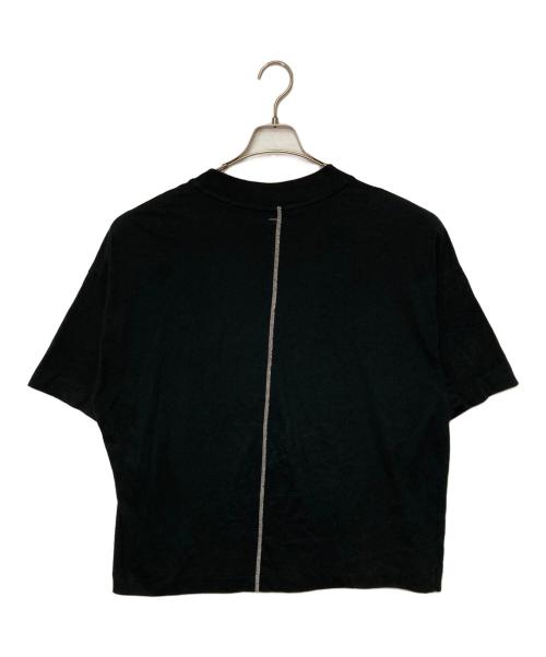 SHINYA KOZUKA（シンヤコズカ）SHINYA KOZUKA (シンヤコズカ) DAVID TEE ブラック サイズ:Ｍの古着・服飾アイテム