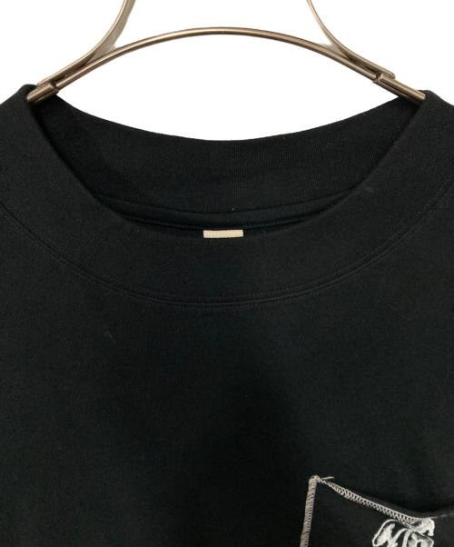 SHINYA KOZUKA（シンヤコズカ）SHINYA KOZUKA (シンヤコズカ) DAVID TEE ブラック サイズ:Ｍの古着・服飾アイテム