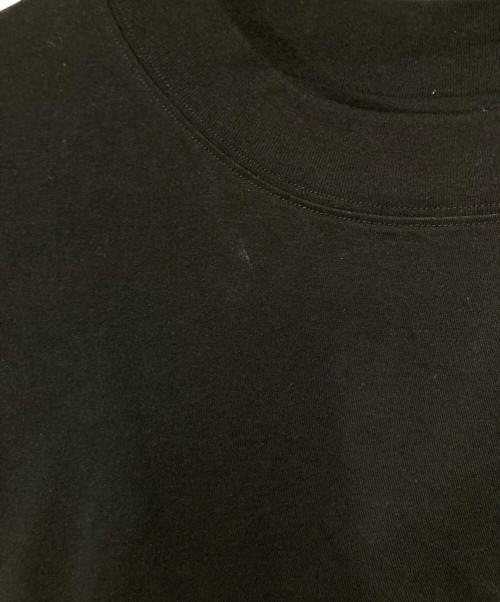 SHINYA KOZUKA（シンヤコズカ）SHINYA KOZUKA (シンヤコズカ) DAVID TEE ブラック サイズ:Ｍの古着・服飾アイテム