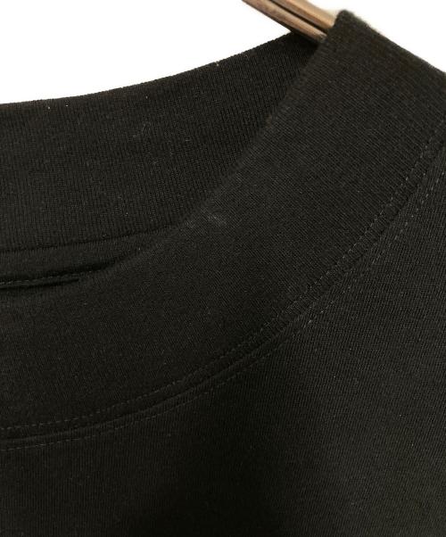 SHINYA KOZUKA（シンヤコズカ）SHINYA KOZUKA (シンヤコズカ) DAVID TEE ブラック サイズ:Ｍの古着・服飾アイテム