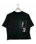 SHINYA KOZUKA（シンヤコズカ）の古着「DAVID TEE」｜ブラック