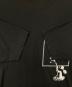 中古・古着 SHINYA KOZUKA (シンヤコズカ) DAVID TEE ブラック サイズ:Ｍ：5000円