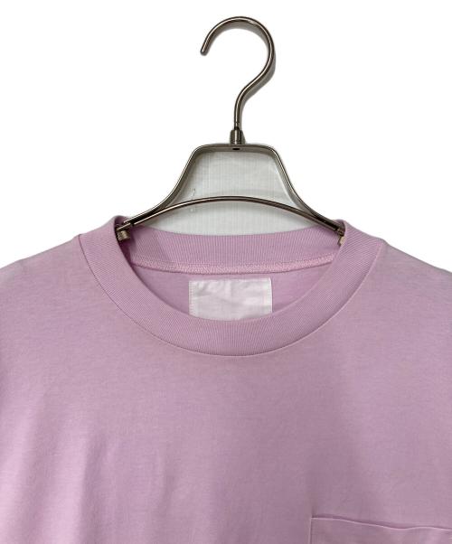 RE-PURPOSE（リパーパス）RE-PURPOSE (リパーパス) sleeveless pkt tee ピンク サイズ:Ｍの古着・服飾アイテム