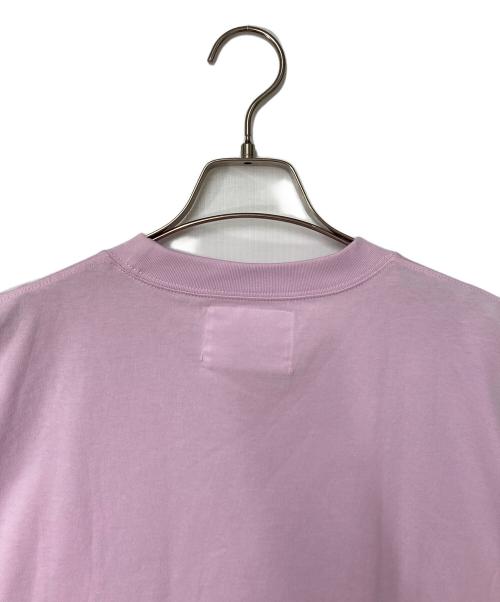 RE-PURPOSE（リパーパス）RE-PURPOSE (リパーパス) sleeveless pkt tee ピンク サイズ:Ｍの古着・服飾アイテム