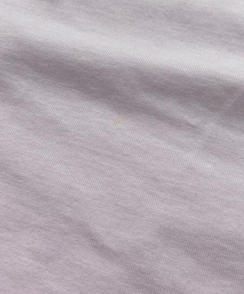 RE-PURPOSE（リパーパス）RE-PURPOSE (リパーパス) sleeveless pkt tee ピンク サイズ:Ｍの古着・服飾アイテム