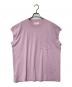RE-PURPOSE（リパーパス）の古着「sleeveless pkt tee」｜ピンク