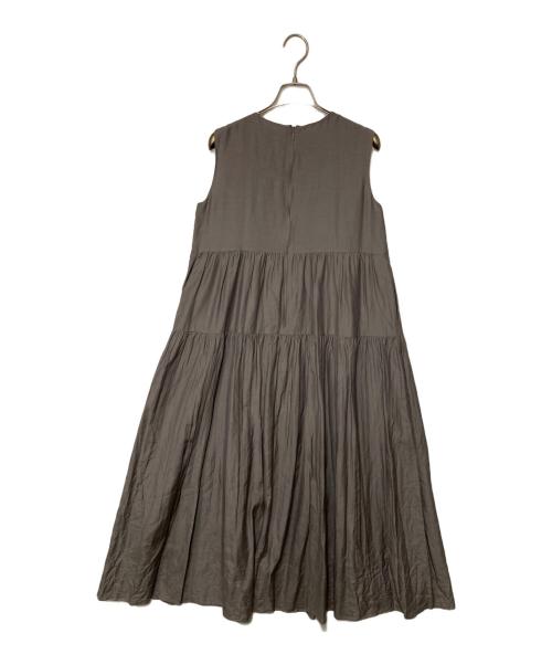 ANAYI（アナイ）ANAYI (アナイ) ノースリーブワンピース グレー サイズ:36の古着・服飾アイテム