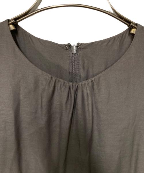 ANAYI（アナイ）ANAYI (アナイ) ノースリーブワンピース グレー サイズ:36の古着・服飾アイテム