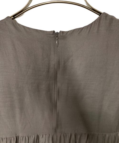 ANAYI（アナイ）ANAYI (アナイ) ノースリーブワンピース グレー サイズ:36の古着・服飾アイテム