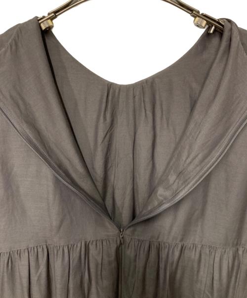 ANAYI（アナイ）ANAYI (アナイ) ノースリーブワンピース グレー サイズ:36の古着・服飾アイテム