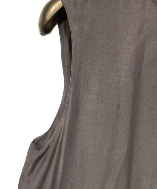 ANAYI（アナイ）ANAYI (アナイ) ノースリーブワンピース グレー サイズ:36の古着・服飾アイテム