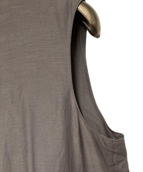 ANAYI（アナイ）ANAYI (アナイ) ノースリーブワンピース グレー サイズ:36の古着・服飾アイテム