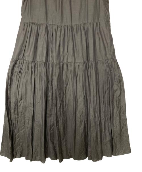 ANAYI（アナイ）ANAYI (アナイ) ノースリーブワンピース グレー サイズ:36の古着・服飾アイテム