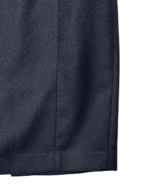 ANAYI（アナイ）ANAYI (アナイ) リネン調バスケットタイトスカート ネイビー サイズ:38の古着・服飾アイテム