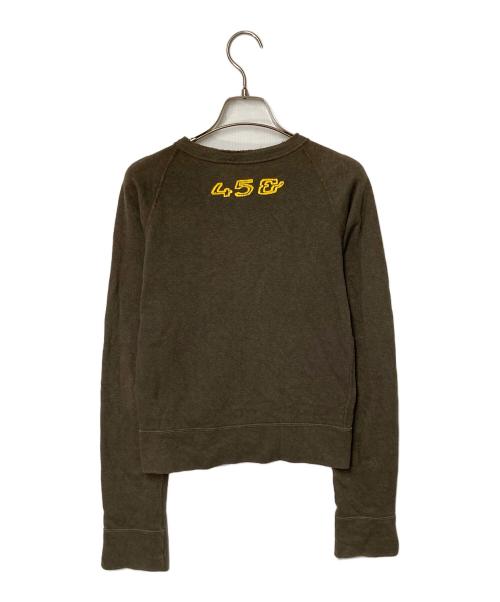 45rpm（45アールピーエム）45rpm (45アールピーエム) ジップスウェット オリーブ サイズ:1の古着・服飾アイテム