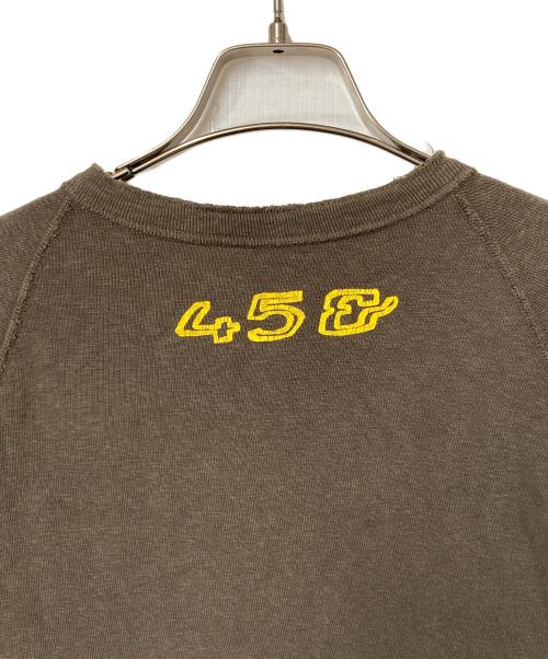 45rpm（45アールピーエム）45rpm (45アールピーエム) ジップスウェット オリーブ サイズ:1の古着・服飾アイテム
